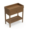 thumbnail image 5 of Graco Storage Infant Changing Table, Hazelnut, 5 of 10