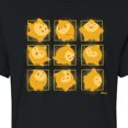 thumbnail image 3 of Disney Wish - Star Face Grid - Juniors Cropped Cotton Blend T-Shirt, 3 of 5