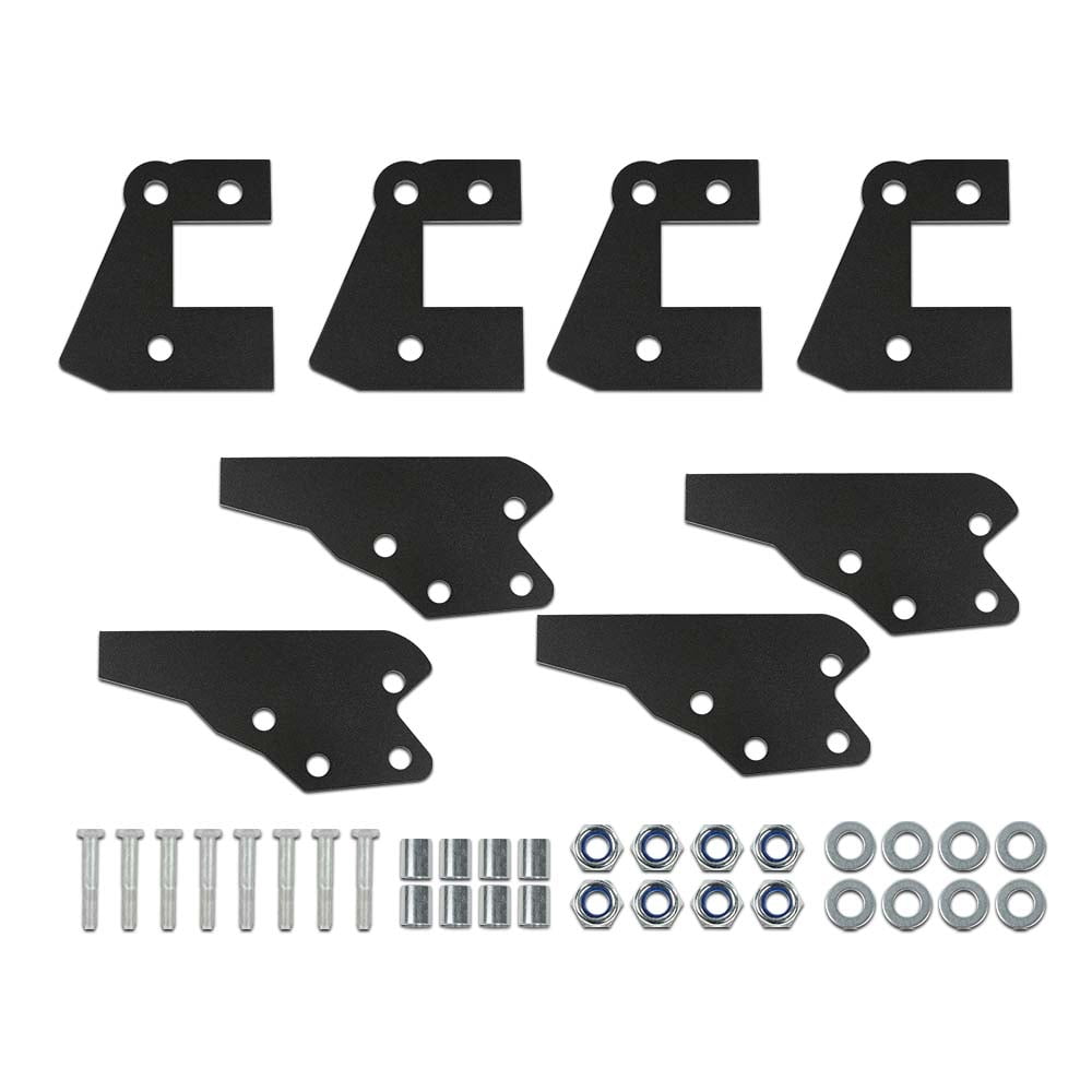 CROSSDESIGN Front 3" Rear Lift Kit Fit for Polaris Ranger 570 XP/XP 900/XP 900 Crew/1000
