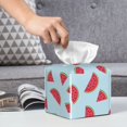 thumbnail image 6 of Rocae Watermelon for High-grade Leather Tissue Box, Exquisite Fashionable Design, Office Tissue Box, Waterproof Family Tissue Box, 6 of 8