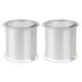 thumbnail image 1 of 2pcs 500M 0.32mm Strong Monofilament Nylon Fishing Line Transparent, 1 of 6