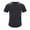 Grey, variant on Men's Muscle T Shirt Pleated Raglan Sleeve Bodybuilding Gym Tee Short Sleeve Fashion Workout Shirts Shirt Mens Night Shirts for Sleeping Shirts Men Trashier Shirts Mens Underwear Briefs Pack
