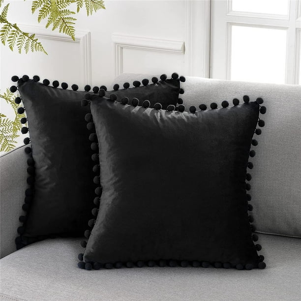 Finel Decorative Throw Pillow Covers, Best Sofa Pillow Covers