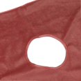 thumbnail image 5 of Massage Table Sheet with Hole Cameo Brown Beauty Salon SPA Warm Thick Short Plush Bed Sheet Cover, 5 of 5