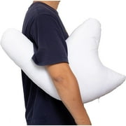 HTYSUPPLY Shoulder Support Pillow, Rotator Cuff and Shoulder Pillow for Post Surgery Comfort, White