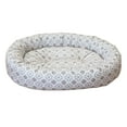 thumbnail image 1 of DecoraPet Moyen Lit Dream Donut, Taupe Lattice, 1 of 1