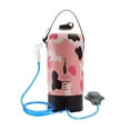 thumbnail image 1 of Chauffage Solaire Portable 10L Camping Été Plage Natation Randonnée Rose, 1 of 8