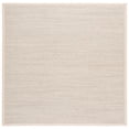 thumbnail image 2 of Safavieh Natural Fiber Kentigern Solid Area Rug, Marble/Beige, 5' x 5' Square, 2 of 14
