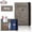 Grey, variant on TYPPKMM Passport Holder for Travel Essentials RFID Blocking Passport Wallet Cover Case Travel Accessories Passport Book Organizer for Women Men