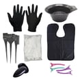 thumbnail image 4 of Kits de Teñido de Color para El Cabello de Salón Herramientas de Peluquería de Guantes de Pinzas para El Cabello Yinane Cepillo de peine de cuenco de color de cabello, 4 of 8