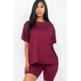 thumbnail image 3 of Relaxed Fit Top and Biker Shorts Ensemble, 3 of 12