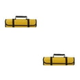 thumbnail image 2 of Bolsas de herramientas multibolsillo Speravity almacenamiento impermeable rodillo de mano Borde negro amarillo 2piezas, 2 of 6