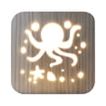 thumbnail image 2 of Up to 65% off Wood 3D Three-dimensional Night Light Animal Decoration Atmosphere Gift Light, 2 of 4