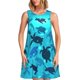 thumbnail image 1 of Disketp World Turtle Day para Vestido sin Mangas para Mujeres, Vestidos de Verano para Mujeres, Casual y Holgado para la Playa, 1 of 7