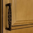 thumbnail image 4 of GlideRite 5 in. Center Classic Twisted Birdcage Pulls Solid Steel Cabinet Handle, Oil Rubbed Bronze, Pack of 10, 4 of 5