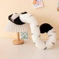 thumbnail image 4 of YANGHONGY Poupée Queue d'Animaux de 14 Pouces Invention Beau Jouet Queue d'Animaux Blanc Jaune Maison de Jeu Accessoire de Performance Parent Enfant Jouets Interactifs, 4 of 6
