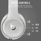 Écouteurs Sans Fil Beats Solo3 Restaurés - Puce W1, Bluetooth Classe 1, 40 Heures d'Écoute, Microphone et Commandes Intégrés - (Argent Satiné) – image 5 sur 7