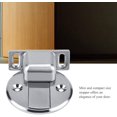 thumbnail image 2 of Butée de Porte en Acier Inoxydable Arrêt de Sécurité avec Support de Porte Butées de Porte Fonctionne sur Tous Types de Sol et Tapis Robuste, 2 of 8