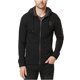 thumbnail image 2 of Buffalo David Bitton - Sudadera con capucha y logo bordado para hombre, color negro, grande Buffalo David Bitton Sudadera, 2 of 2
