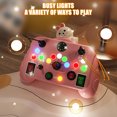 thumbnail image 3 of Toddler Animal Busy Board with LED Light Baby Light-up Switch Busy Board Game Machine Travel Kids Educational Learning Activity Toy Boys Girls Present, 3 of 7
