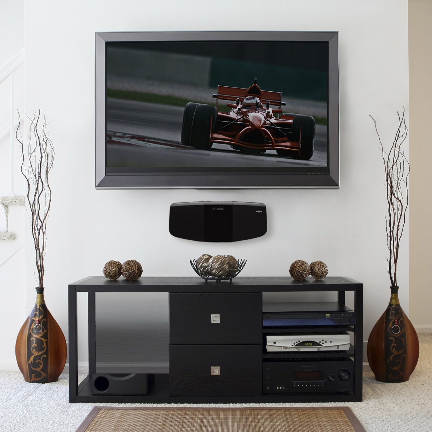 Jensen JBS-350 Bluetooth Wall-Mountable Music System with CD Player - image 3 of 3