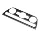 thumbnail image 3 of Carbon Fiber AC Switch Panel Trim Vehicle Air Conditioner Cover Vehicle Refitting, 3 of 5