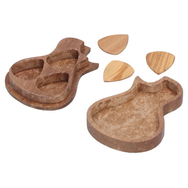 Wood Guitar Pick,Guitar Pick Box Holder Guitar Pick Guitar Picks Collector Unmatched Quality