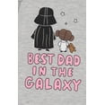 thumbnail image 4 of Body de bebé STAR WARS Darth Vader gris de 18 meses, 4 of 8