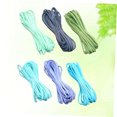 thumbnail image 4 of unbranded 6Ud Cuerda De Cuero Para Joyería Colores Surtidos Cuerda Lisa Para Pulseras Y Collares, 4 of 7