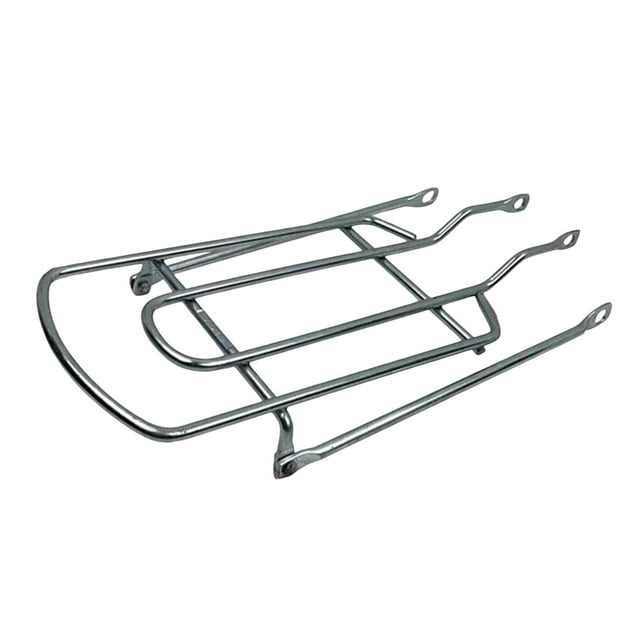 S SERENABLE Bike Rear Seat Rack Lightweight Heavy Duty for Mountain Bike Bikes Tail Rack 16 inch