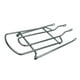 thumbnail image 1 of Portaequipajes trasero para bicicletas de montaña, de acero, para equipo de conducción engrosado. 16 pulgadas, 1 of 9
