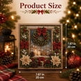 thumbnail image 6 of 3D Christmas Fabric Poke Art Kit with frame,Handmade Fabric Poke Art Kit for Adults & Beginner, Vintage Holiday Handmade Decoration, Easy Relaxing DIY Craft, 6 of 7