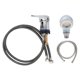 thumbnail image 2 of 31.5in Shampoo Faucet 47.2in Shampoo Bowl Hose Kit With Large Blue Brush Sprayer, 2 of 4