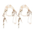 thumbnail image 1 of Miangastore 2 Pcs Chaîne de Lunettes Perlées Support de Collier de Lunettes Support de Lunettes Chaîne de Lunettes de Soleil Support de Lunettes pour Femmes Fournitures Stylées, 1 of 8