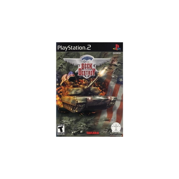 Pre-Owned Seek and Destroy - Playstation 2