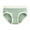 Green, variant on Seamless Underwear for Women High Waist Briefs No Show Bikini Panties Stretch Full Coverage Panties