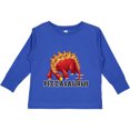 thumbnail image 3 of Inktastic Pizzasaurus Boys or Girls Long Sleeve Toddler T-Shirt, 3 of 5