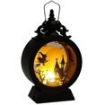 thumbnail image 1 of LED Halloween Pumpkin Lantern Lamp DIY Hanging LED Halloween Decorations, 1 of 5