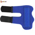 thumbnail image 2 of Spencer 2PCS Trigger Finger Splint, Adjustable Finger Support Brace Corrector Bonus Fastening Tape for Sprains, Pain Relief, Mallet Injury, Arthritis, Tendonitis (Blue), 2 of 9