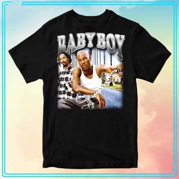 RARE Baby Boy 2001 Movie Vintage T-Shirt High-Quality Print Gift All Size S-4XL