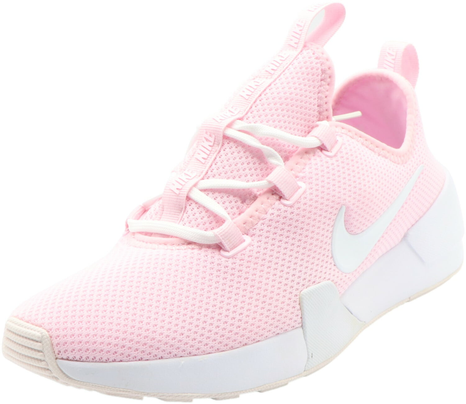 Nike Women's Ashin Pink Foam /White-Pale Low Top Mesh Sneaker - 10M - Walmart.com