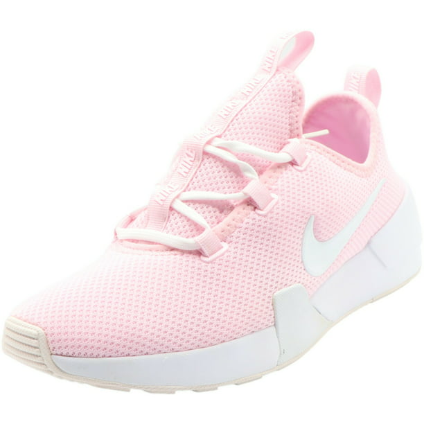 línea Sin aliento fecha Nike Women's Ashin Modern Pink Foam /White-Pale Low Top Mesh Sneaker - 8M -  Walmart.com