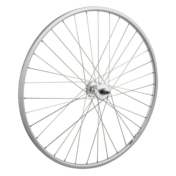 Wheel Master 27in WEI LP18 Front B/O 9x100mm Fixed Gear Rim Brake Clincher Sil