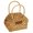 3, variant on Hand-Woven Portable Basket Special Flower Basket for Teacher's Day and Mother Day Online Celebrity Posing Props