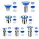 thumbnail image 4 of 304 Stainless Steel Floor Drain Core Deodorant Insect Proof Bathroom Deep Water Seal Bathroom Sealed Sewer Sink Deodorant Cover, 4 of 11