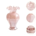 thumbnail image 6 of yotijay Glass Flower Vase Decorative Vase Minimalist Desk Storage Decors Hydroponic Vase Pink, 6 of 9