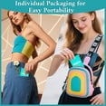 thumbnail image 4 of 300 Pack Individually Wrapped  Wipes (8" x 9.5"),No-Rinse Shower Wipe for Adults,Travel,Gym & Camping,Bulk Cleansing Wipes for Homeless, 4 of 6