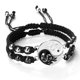 thumbnail image 2 of Pulsera trenzada de dragón para hombre y mujer, brazalete ajustable de Tai Chi, Yin Yang, joyería de moda para pareja, 2 unidades por juego, 2 of 5