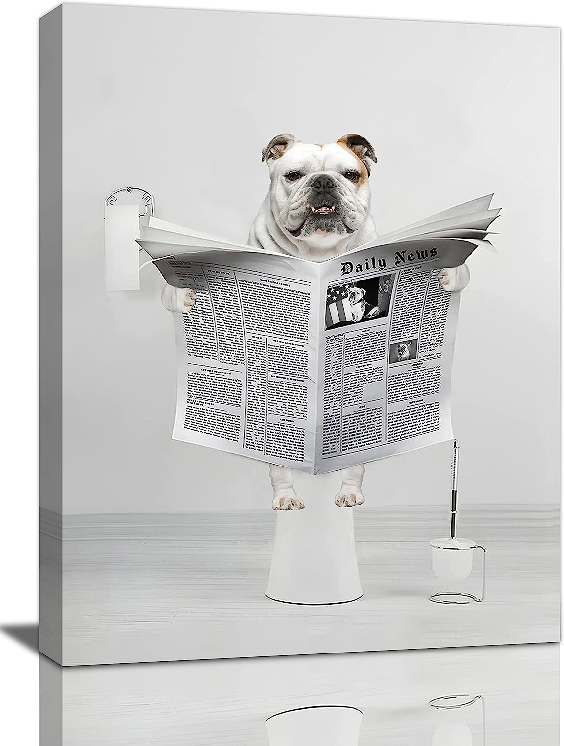 Dog Bathroom Decor Wall Art Funny Bathroom Pictures Bathroom Signs