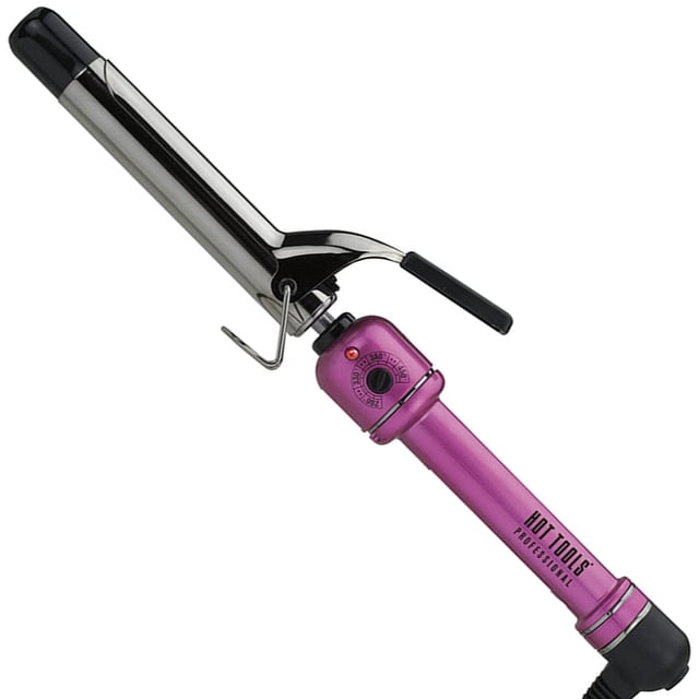 Rizador HOT TOOLS Professional, titanio rosa, 25 mm